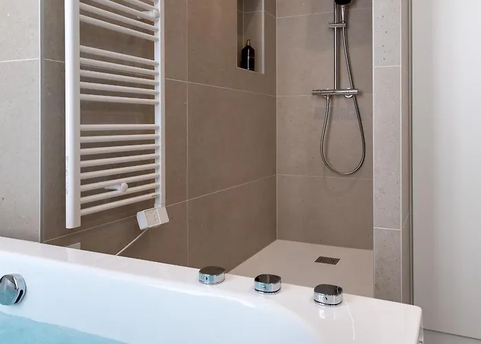 Apartment Coeur De Balneo - La 2 Metz